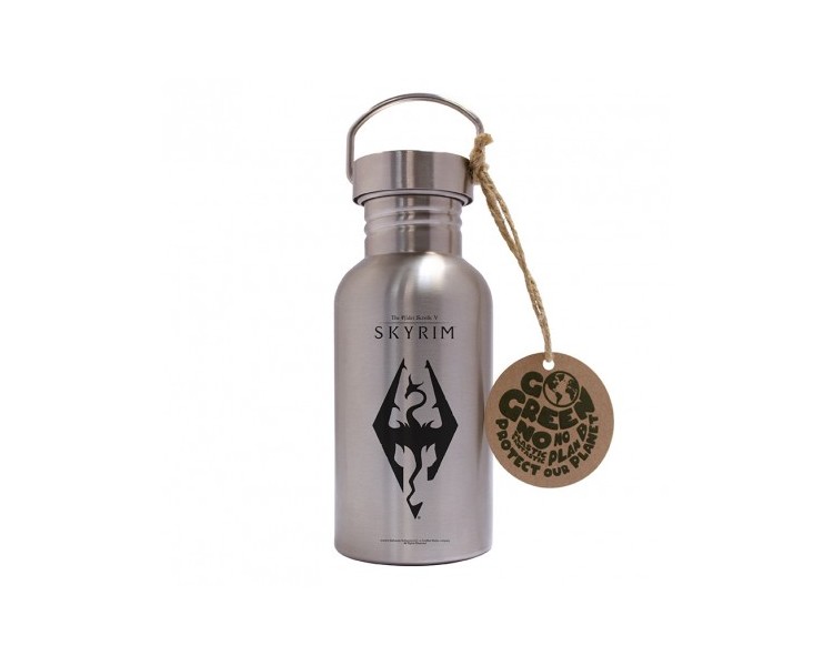 Bottiglia Ecologica Skyrim: Seal of Akatosh 500ml