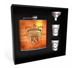 Peaky Blinders Gift Set Fiaschetta/Bicchieri: Garrison