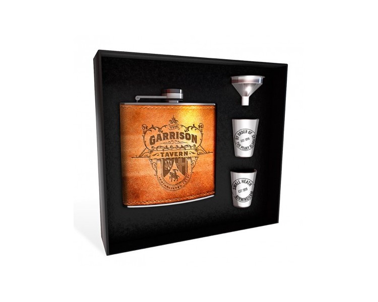 Peaky Blinders Gift Set Fiaschetta/Bicchieri: Garrison