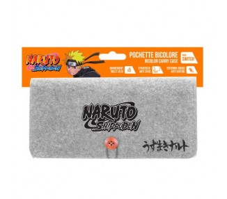 Borsa Naruto Shippuden x Nintendo Switch F&G (grigio chiaro)