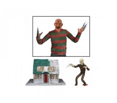 Nightmare On Elm Street 3 AF Ultimate Freddy 18 cm