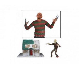 Nightmare On Elm Street 3 AF Ultimate Freddy 18 cm