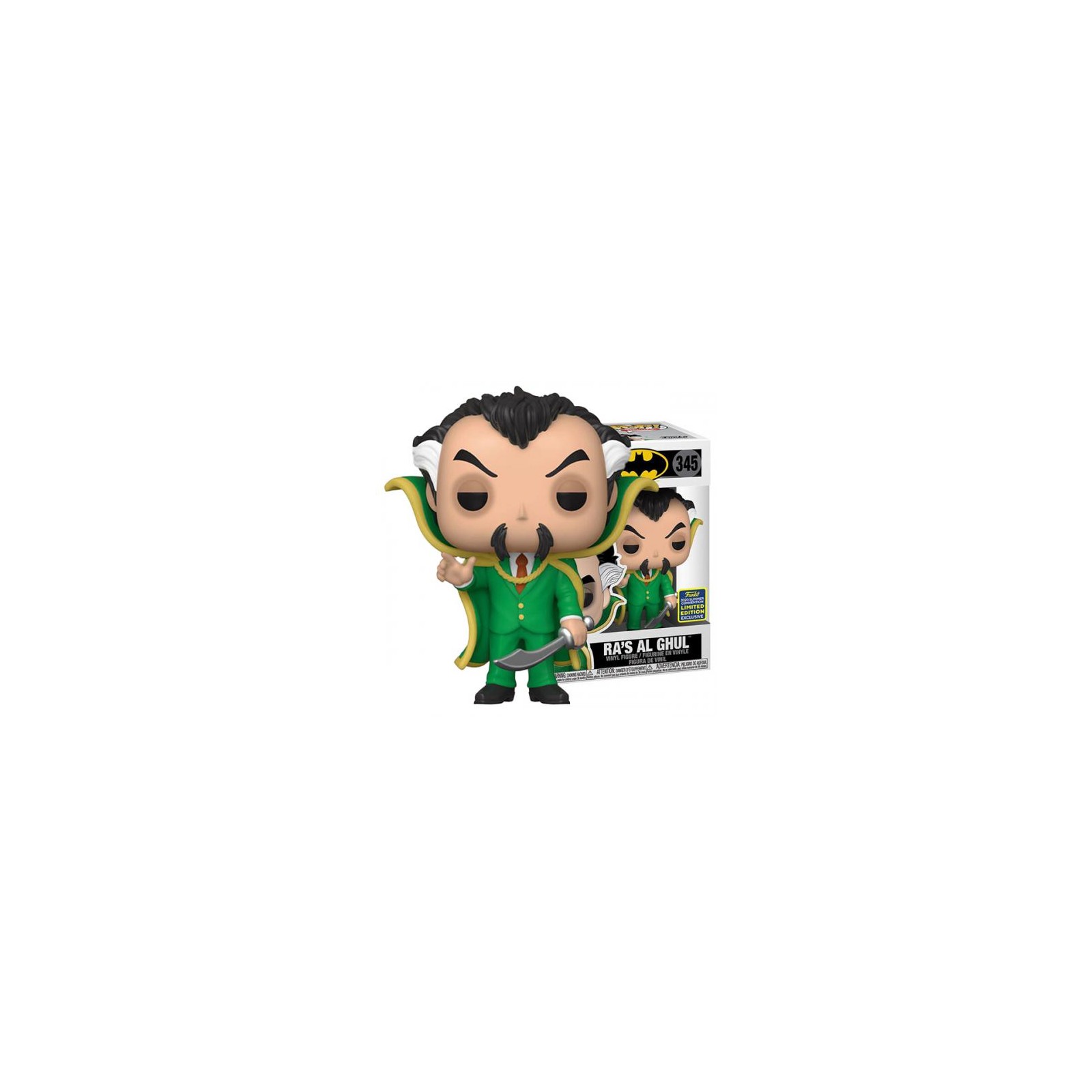 Funko POP! Batman: Ra's Al Ghul (345) EXM