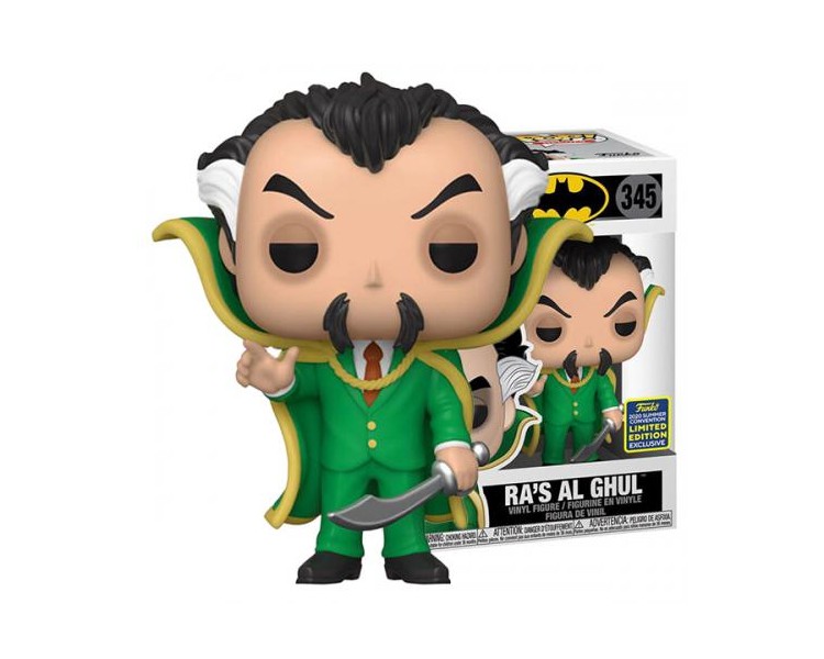 Funko POP! Batman: Ra's Al Ghul (345) EXM