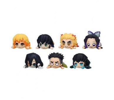 Demon Slayer (7pz) Puchi PVC Set 2 3cm (af5)