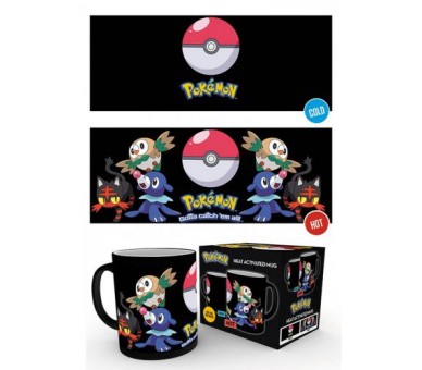 Tazza Pokemon Heat Change : Catch Em All 320 ml