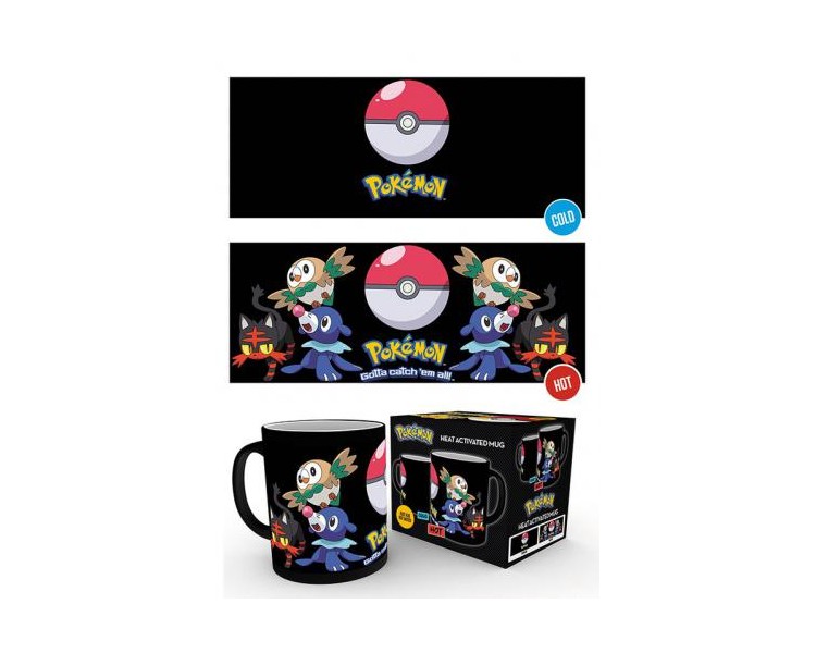 Tazza Pokemon Heat Change : Catch Em All 320 ml