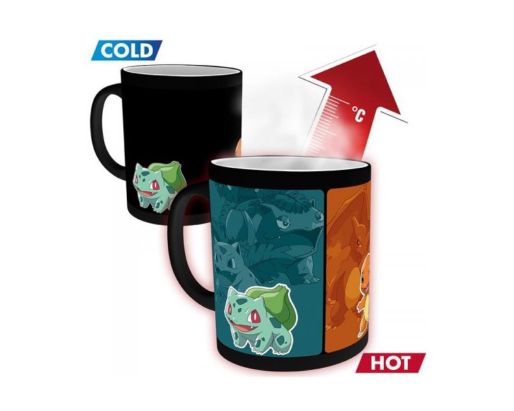 Tazza Pokemon Heat Change : Evolve 320 ml