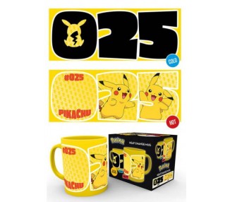 Tazza Pokemon Heat Change : Pikachu 25Th 320 ml