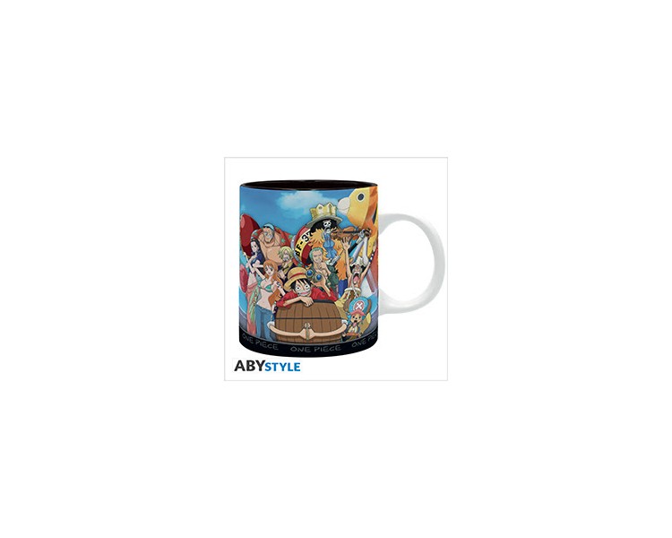 Tazza One Piece : 1000 Logos Group - Subli 320ml