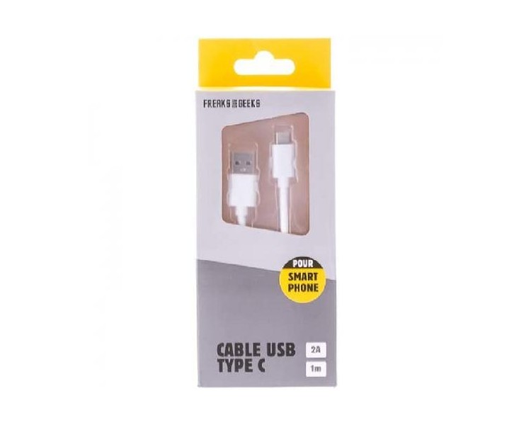 Cavo Tipo C 2000MAH 1m F&G White