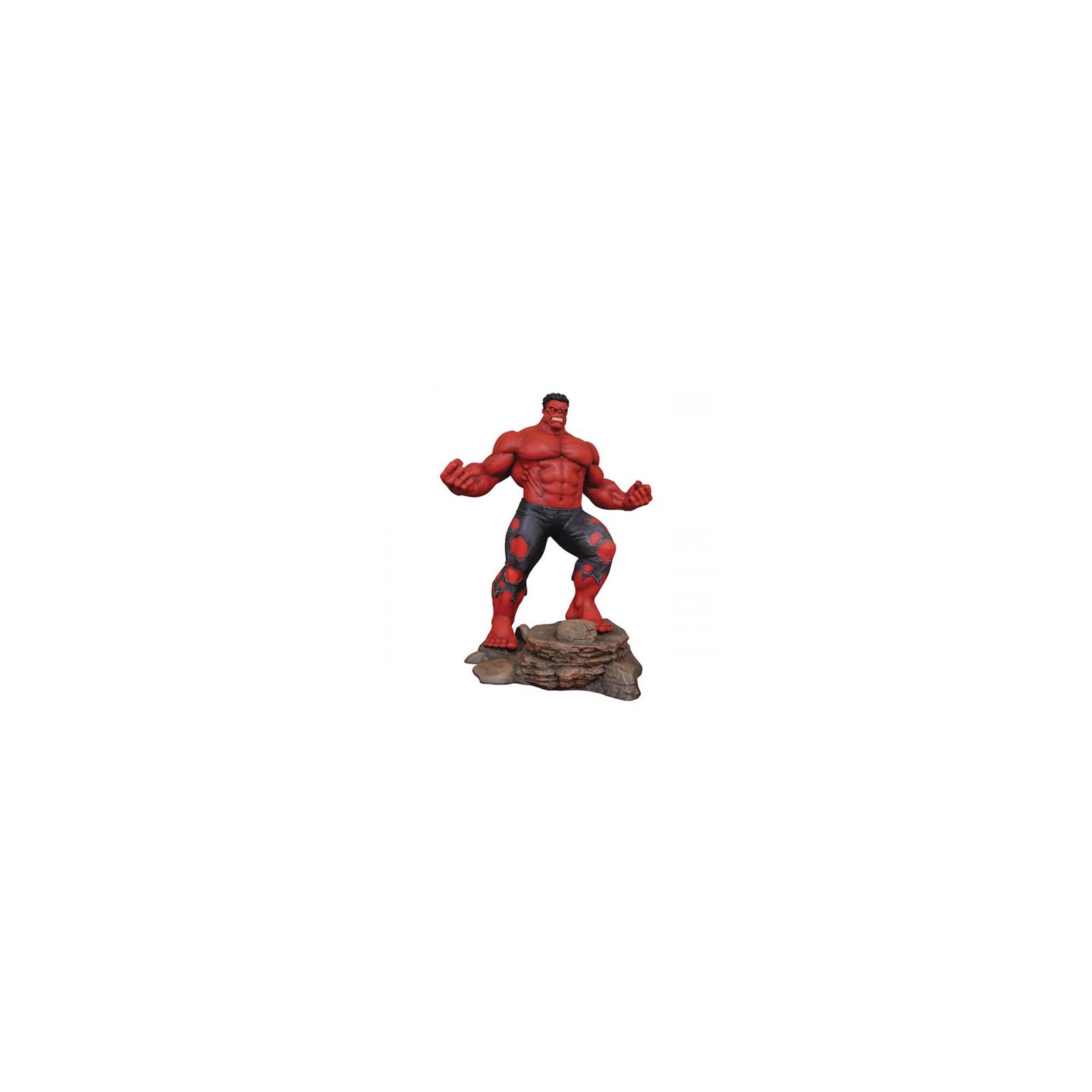 ST Marvel Gallery: Red Hulk 25cm