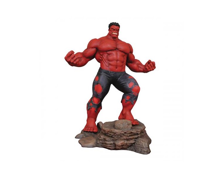 ST Marvel Gallery: Red Hulk 25cm