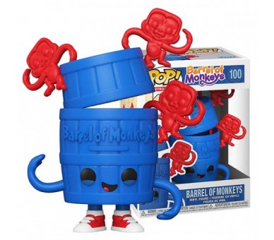 Funko POP! Barrel of Monkeys: Barrel of Monkeys (100)