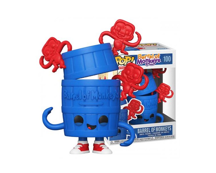 Funko POP! Barrel of Monkeys: Barrel of Monkeys (100)