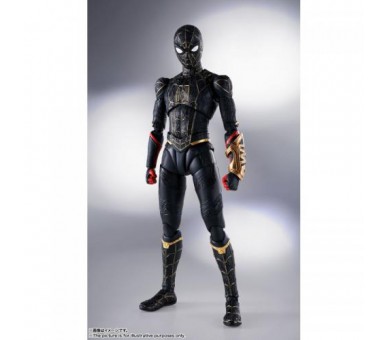 Spider-Man No Way Home SH Figuarts : Black / Gold (Special)