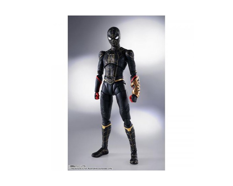 Spider-Man No Way Home SH Figuarts : Black / Gold (Special)