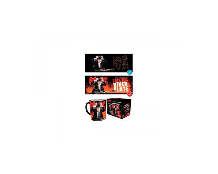 Tazza AC/DC - Heat Change 320ml : Live