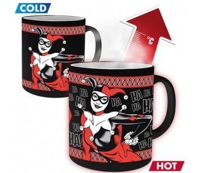 Tazza DC Comics - Heat Change 320ml : Harley Quinn Psychotic