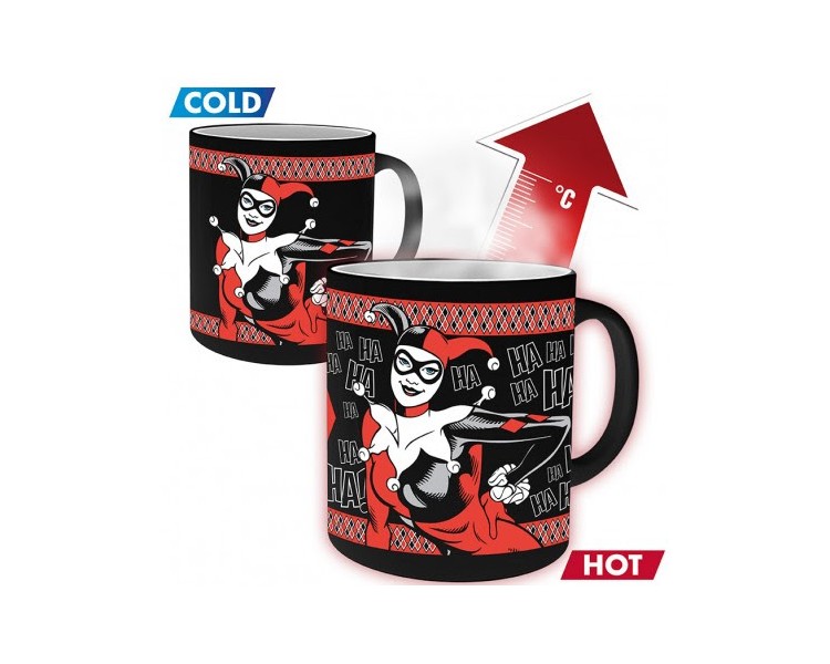 Tazza DC Comics - Heat Change 320ml : Harley Quinn Psychotic