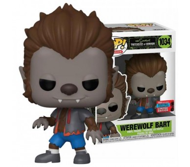 Funko POP! The Simpsons TOH: Werewolf Bart (1034) EXM