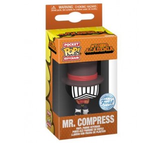 Key Funko POP! My Hero Academia: Mr Compress (hideout) EXM