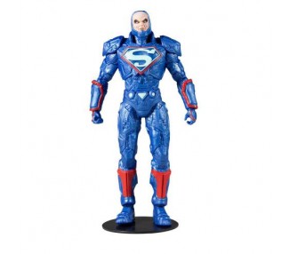 AF DC Multiverse Lex Luthor Power Suit The Darkseid War 18cm