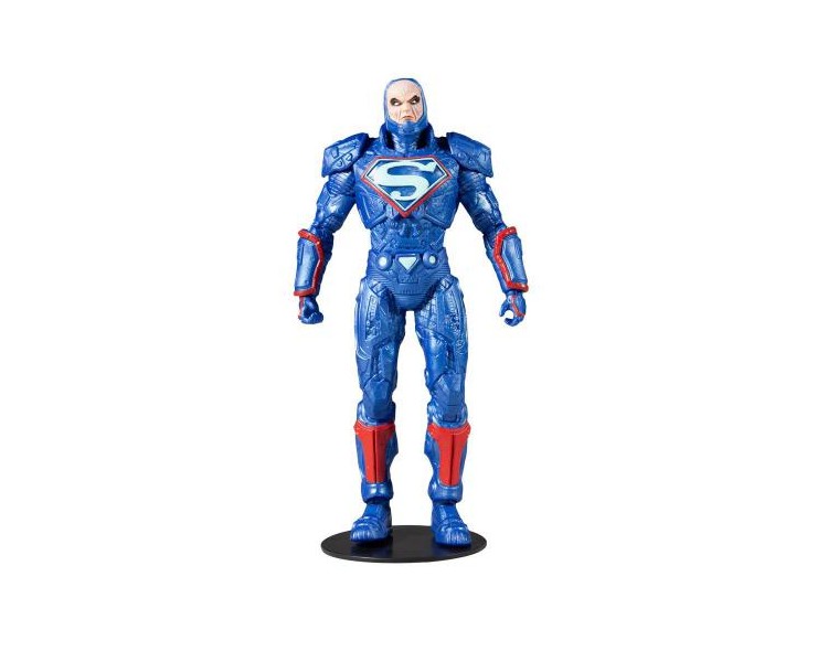 AF DC Multiverse Lex Luthor Power Suit The Darkseid War 18cm