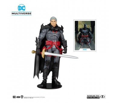 DC Multiverse Flashpoint Batman (Unmasked) 18cm