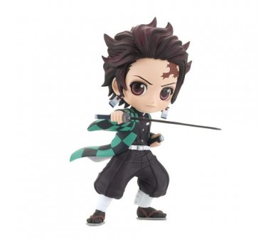 Demon Slayer Q Posket: Tanjiro Kamado III (A) 13cm