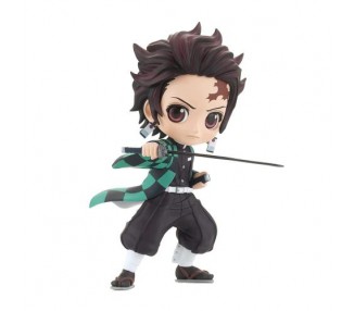 Demon Slayer Q Posket: Tanjiro Kamado III (A) 13cm