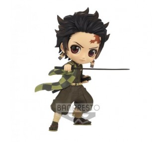 Demon Slayer Q Posket: Tanjiro Kamado III (B) 14cm