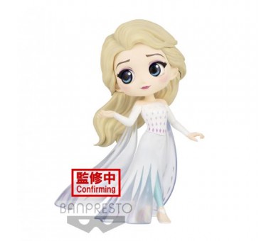 Disney Characters Q Posket: Elsa Frozen (B) 14cm