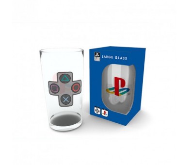 Bicchiere Playstation 500ml : Buttons