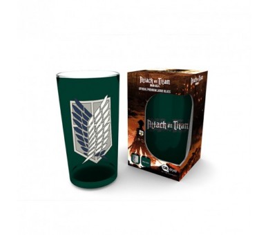 Bicchiere Attack on Titan 500ml : Scout Symbol