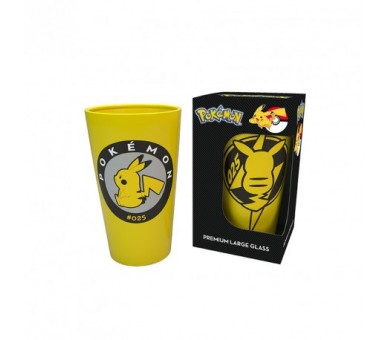 Bicchiere Pokemon 500ml : Pikachu