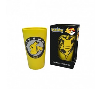 Bicchiere Pokemon 500ml : Pikachu