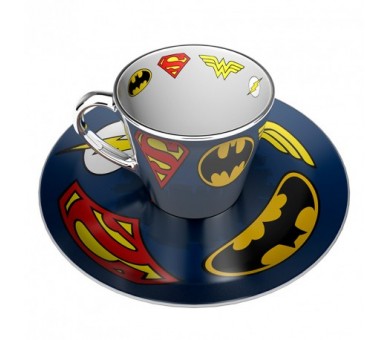 DC Comics Gift Set Tazzina/Piattino: Logo