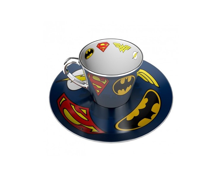 DC Comics Gift Set Tazzina/Piattino: Logo