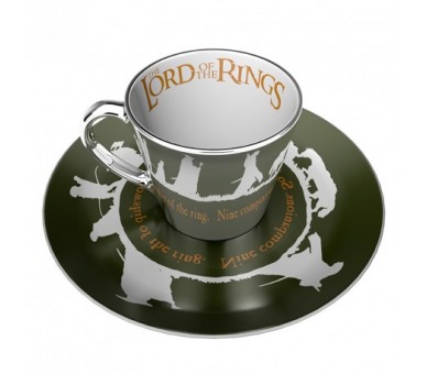 Set Tazza / Piatto  - Il Signore degli Anelli : Fellowship