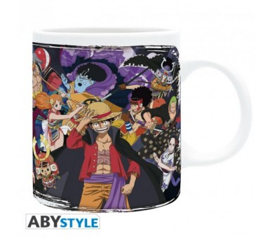 Tazza One Piece 320ml Subli : Wano Raid