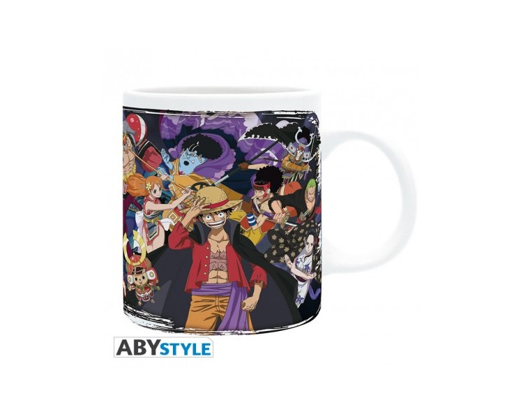 Tazza One Piece 320ml Subli : Wano Raid