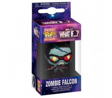 Key Funko POP! What If? Zombie: Falcon