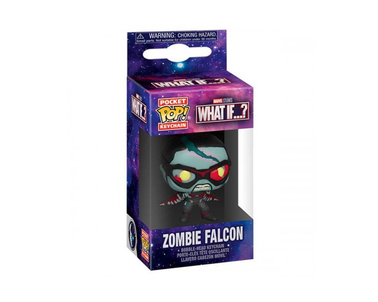 Key Funko POP! What If? Zombie: Falcon