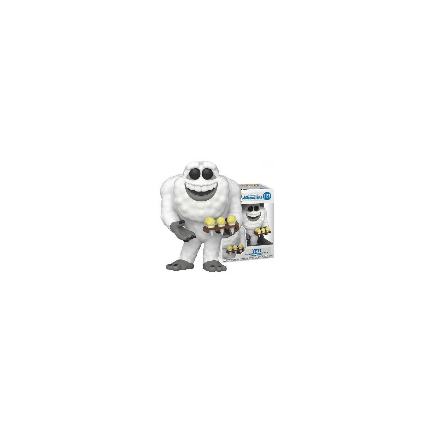 Funko POP! Monsters & Co. 20Th: Yeti (1157)