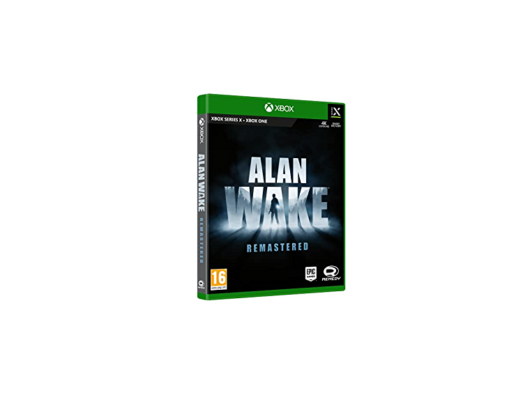 Alan Wake Remastered (Xbox One / Series X)