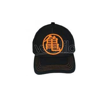 Cappellino Dragon Ball Kame Logo (Black)