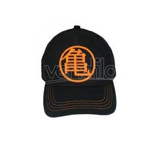 Cappellino Dragon Ball Kame Logo (Black)