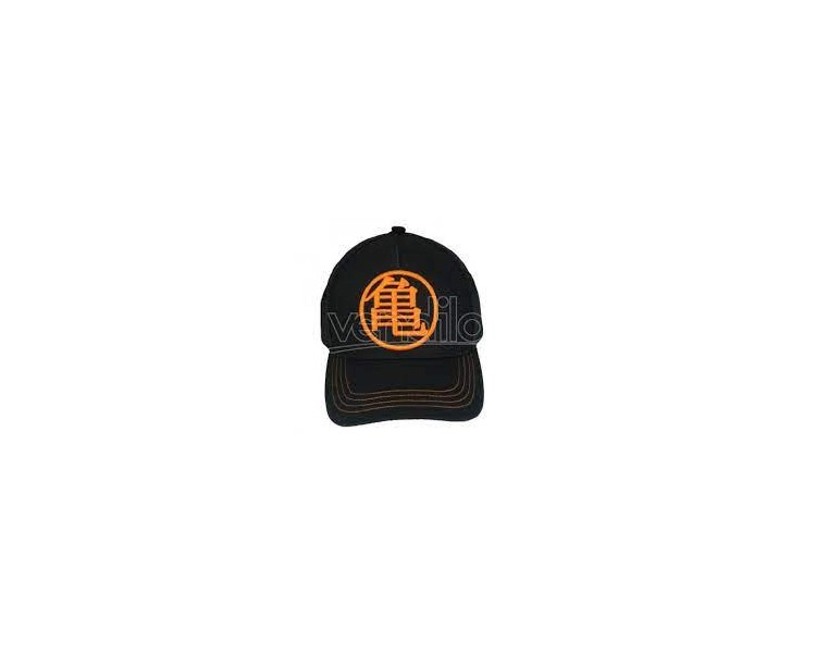 Cappellino Dragon Ball Kame Logo (Black)