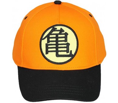 Cappellino Dragon Ball Kame Logo (Orange)